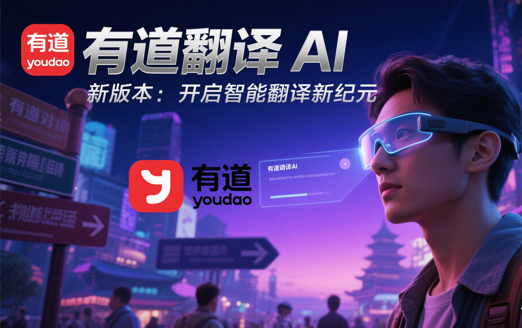 为什么有道翻译词典在2026年增加了“老年人模式”?